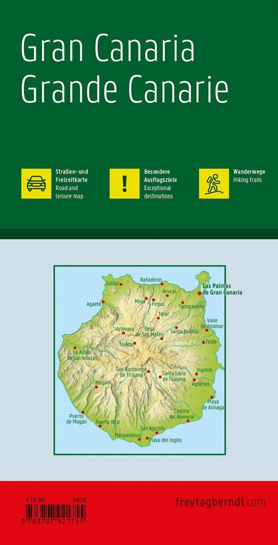 Gran Canaria 1:50.000
