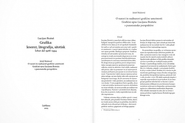 Grafika: Lesorez, litografija, sitotisk