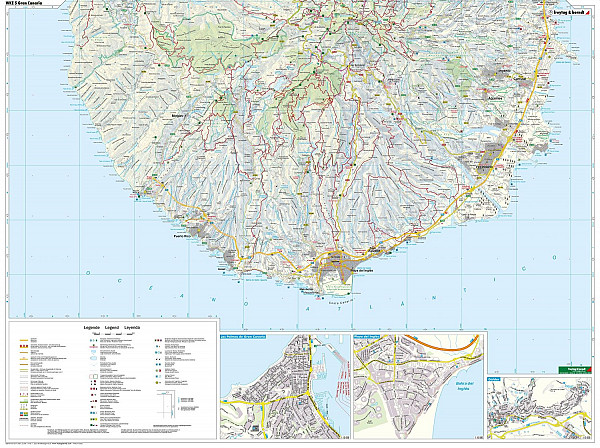 Gran Canaria 1:50.000 (pohodna karta)