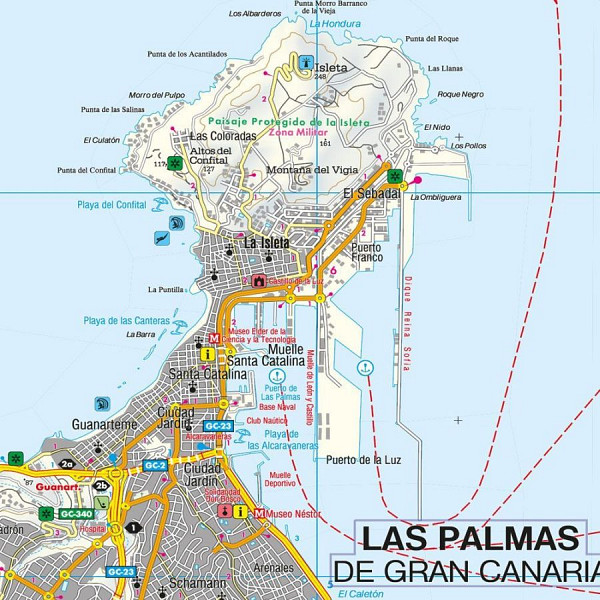 Gran Canaria 1:50.000 (pohodna karta)