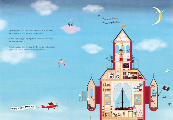 Gremo ven! Dogodivščina v stolpu