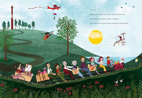 Gremo ven! Dogodivščina v stolpu