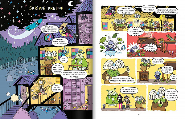 Grozna šola: Strašni razred