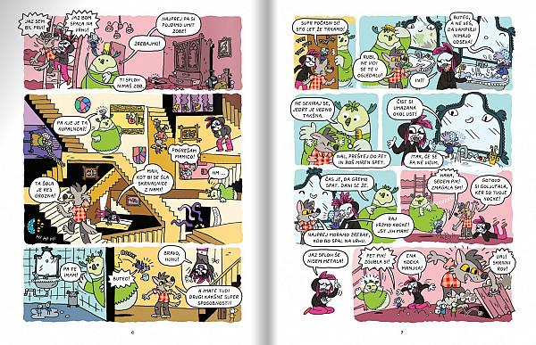 Grozna šola: Strašni razred