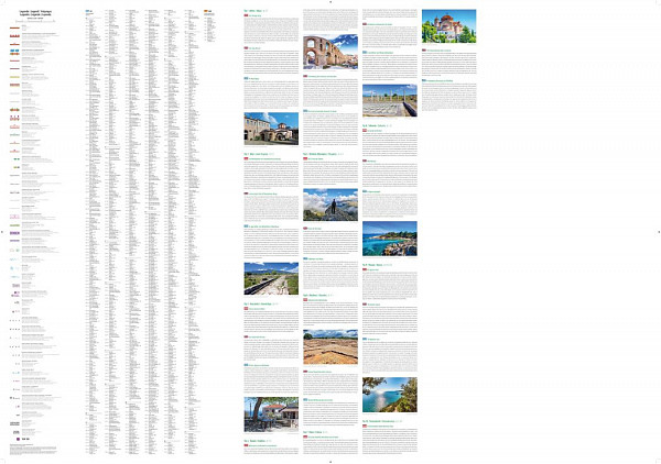 Halkidiki-Thasos-Olimp 1:150.000 (Top nasveti)