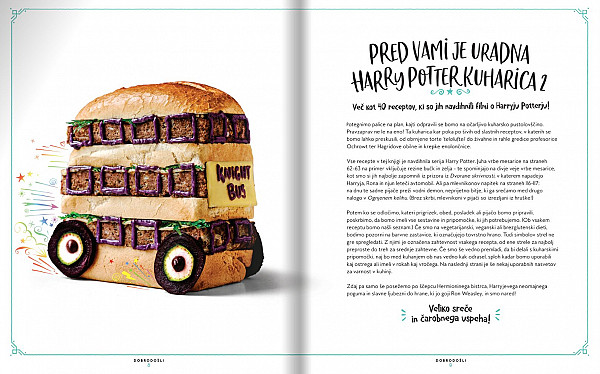 Uradna Harry Potter kuharica 2