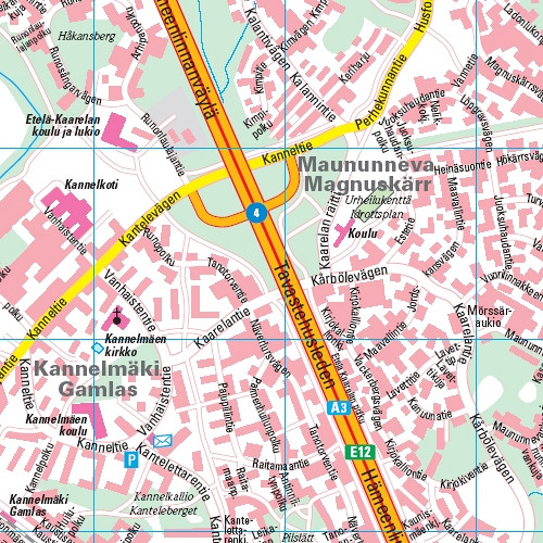 Helsinki 1:15.000 (mestna karta)