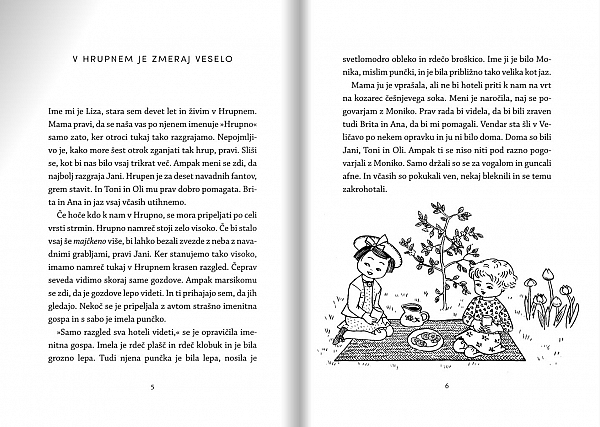 V Hrupnem je zmeraj veselo (Tretja knjiga)