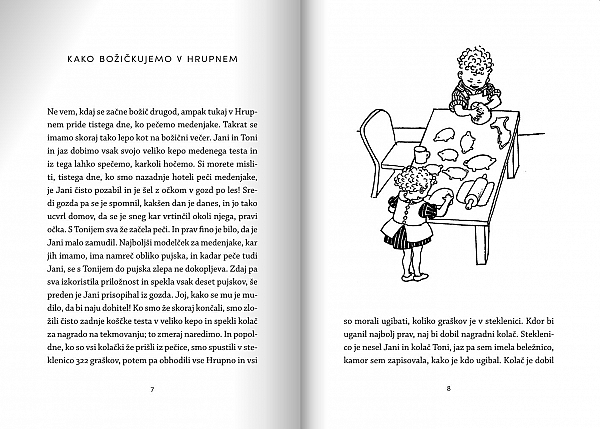 Več o nas otrocih iz Hrupnega