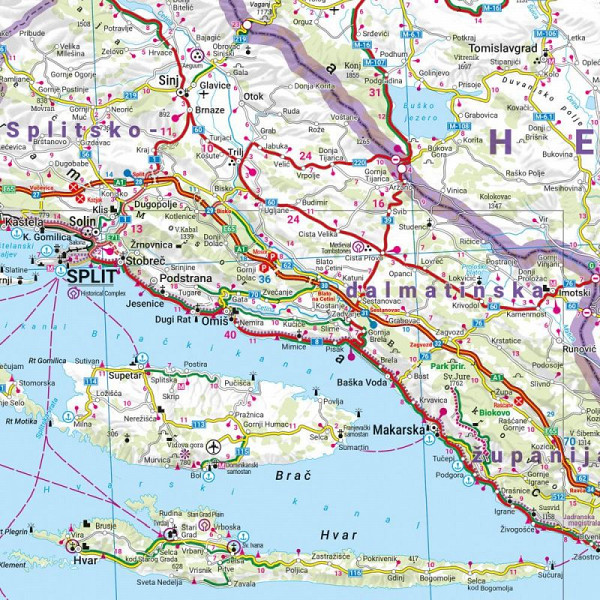 Hrvaška 1: 500.000 (Nova)