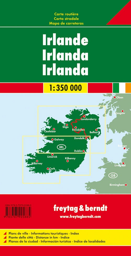 Irska 1: 350.000