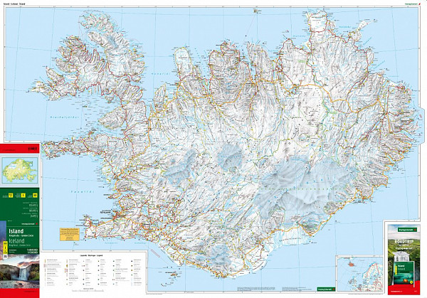 Islandija 1:400.000