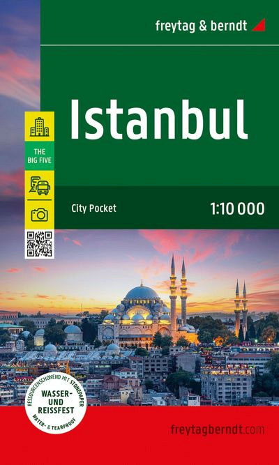 Istanbul 1:10.000 (City Pocket)