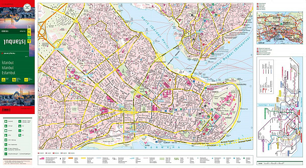 Istanbul 1:10.000 (City Pocket)