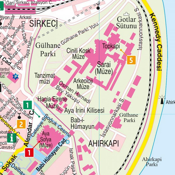 Istanbul 1:10.000 (City Pocket)