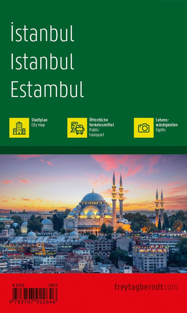 Istanbul 1:10.000 (City Pocket)