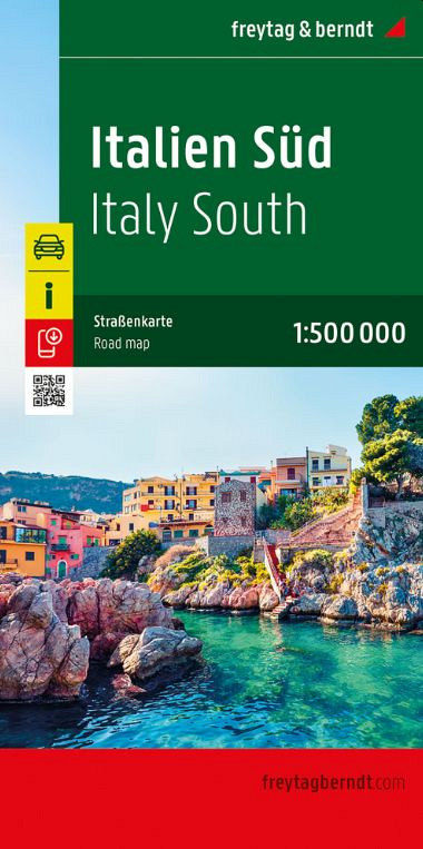 Južna Italija 1:500.000 (nova)