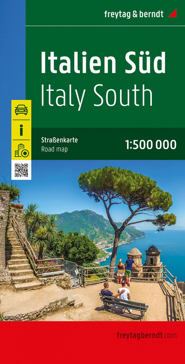 Italija Jug - 1:500.000 