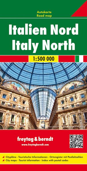 Italija Sever - 1:500.000