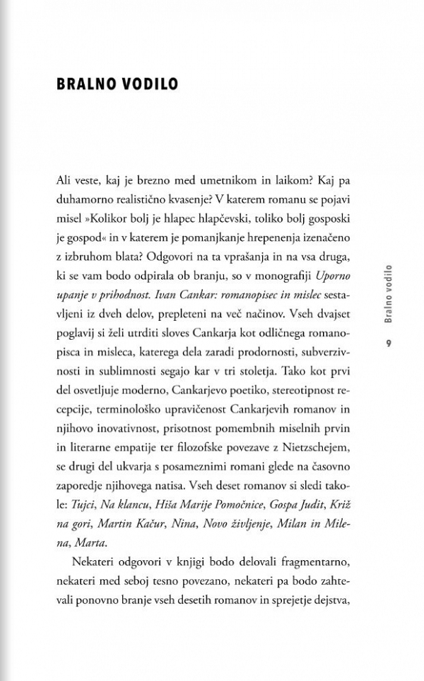 Uporno upanje v prihodnost