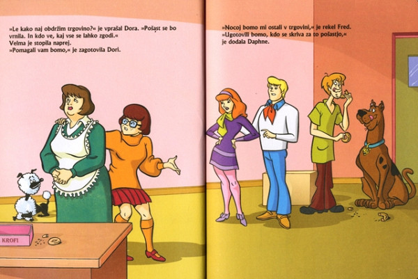 Izginjajoči krofi, Scooby-Doo (poltrda)