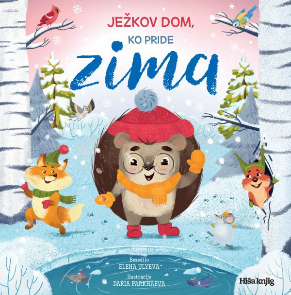 Ježkov dom, ko pride zima
