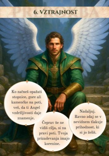 Angeli prerokbe - karte z uvidi v prihodnost