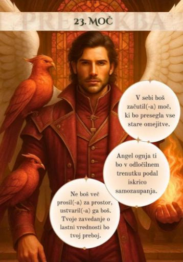 Angeli prerokbe - karte z uvidi v prihodnost