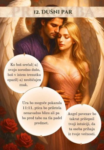 Angeli prerokbe - karte z uvidi v prihodnost