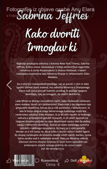 Kako dvoriti trmoglavki - MV