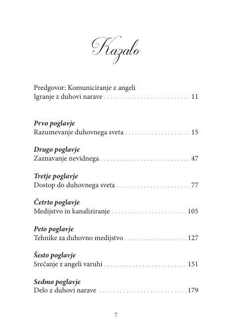 Kako spoznati in sodelovati z duhovnimi vodniki