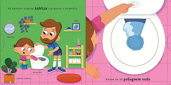 Čas za kahlico (Igrive kartonke)