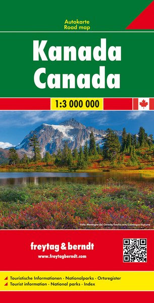 Kanada 1:3.000.000