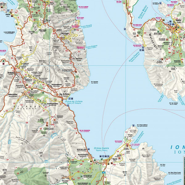 Kefalonia 1:50 000