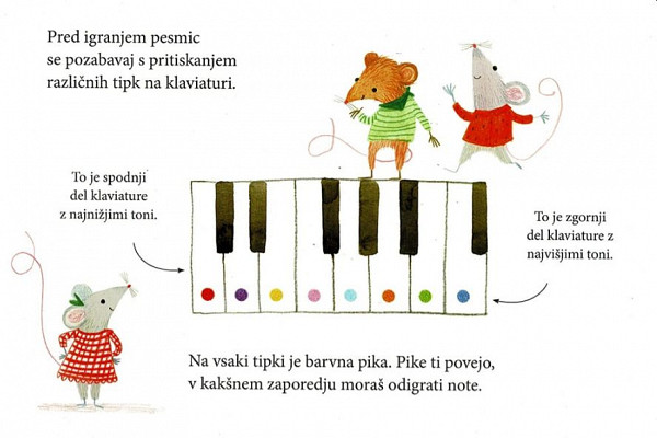 Moja prva klaviatura