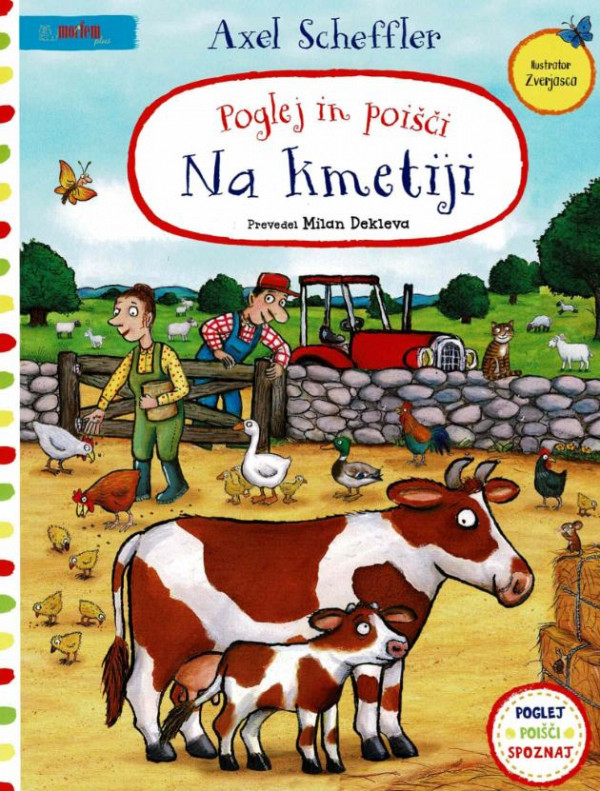 Na kmetiji - Poglej in poišči