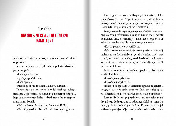 Doktor Proktor in konec sveta. Mogoče.