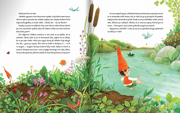 Korenčkov palček (slikanica s CD-jem)