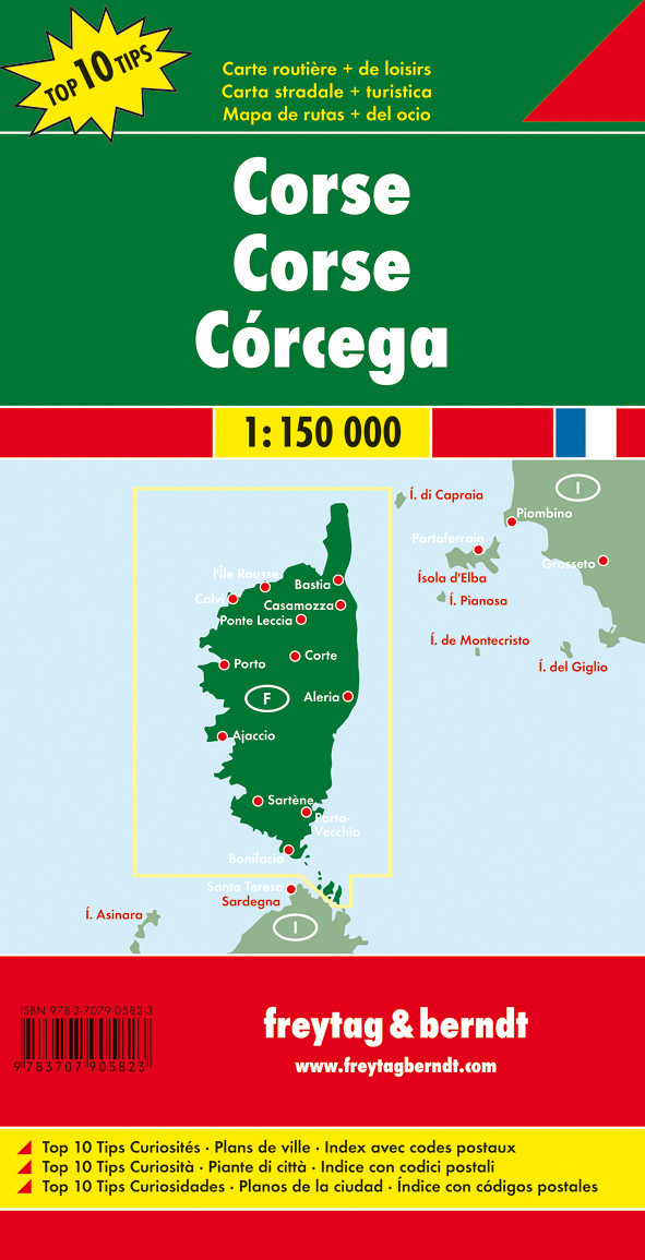 Korzika 1:150.000