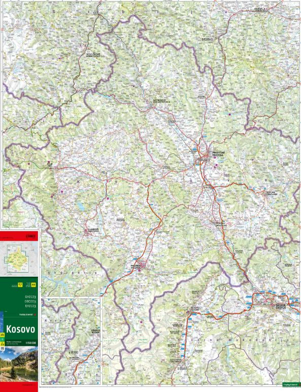Kosovo 1:150.000
