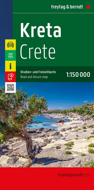 Kreta 1:150 000