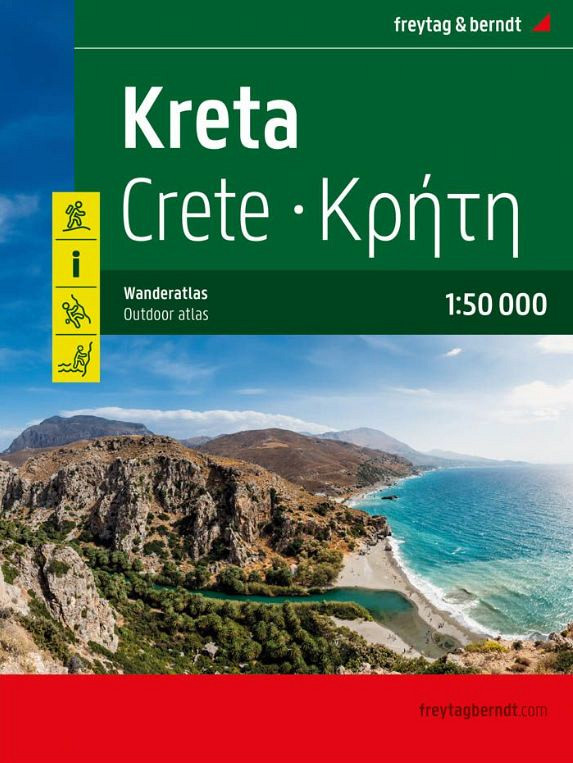 Kreta 1:50.000 (pohodni atlas)