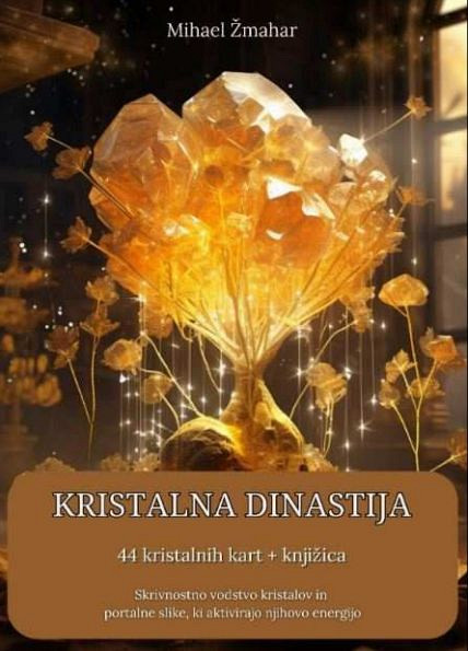 Kristalna dinastija (44 kristalnih kart + knjižica)