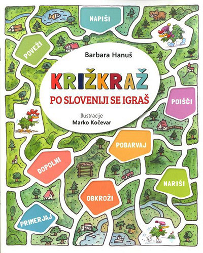 Križkraž – po Sloveniji se igraš