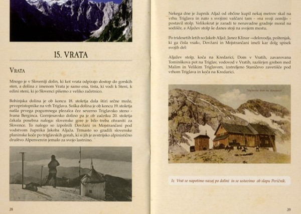 Legende treh rek: Ljubljanica, Soča, Sava
