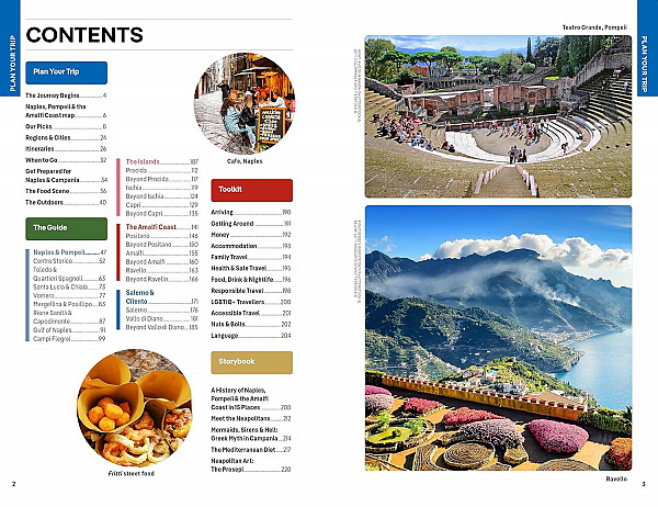 Lonely Planet: Naples, Pompeii & the Amalfi Coast