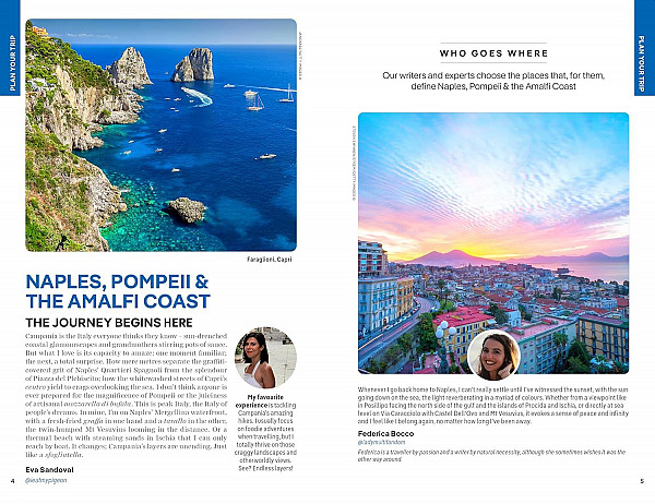Lonely Planet: Naples, Pompeii & the Amalfi Coast