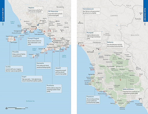 Lonely Planet: Naples, Pompeii & the Amalfi Coast
