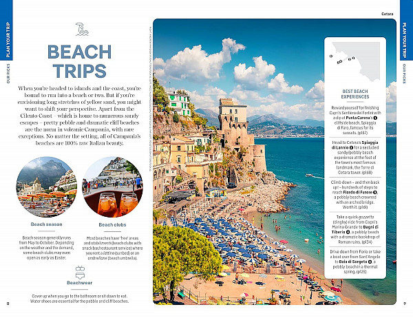 Lonely Planet: Naples, Pompeii & the Amalfi Coast