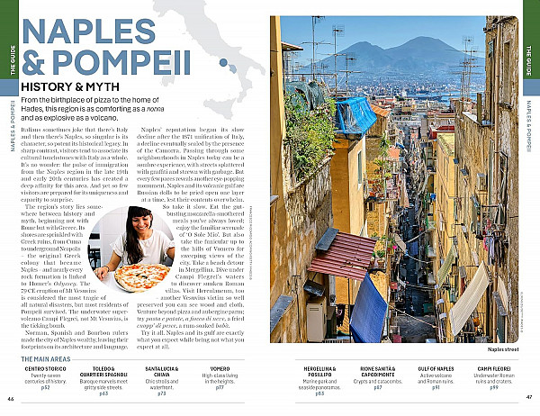 Lonely Planet: Naples, Pompeii & the Amalfi Coast